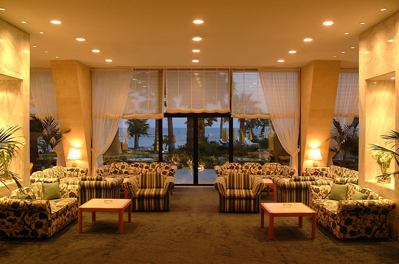 Palm Beach Hotel & Bungalows Larnaca Interiér fotografie